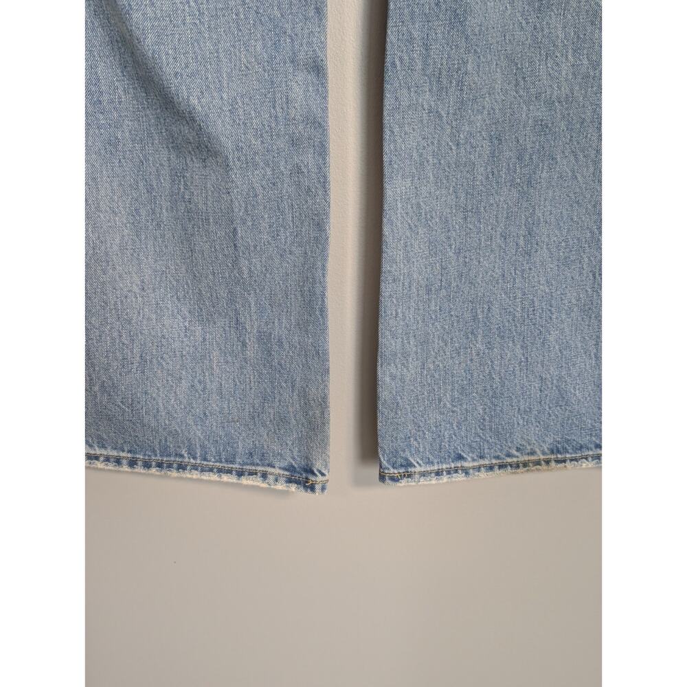 Abercrombie & Fitch Jeans 30x32 Bootcut Fit Light Wash Men's Distressed Y2K... - Picture 8 of 11